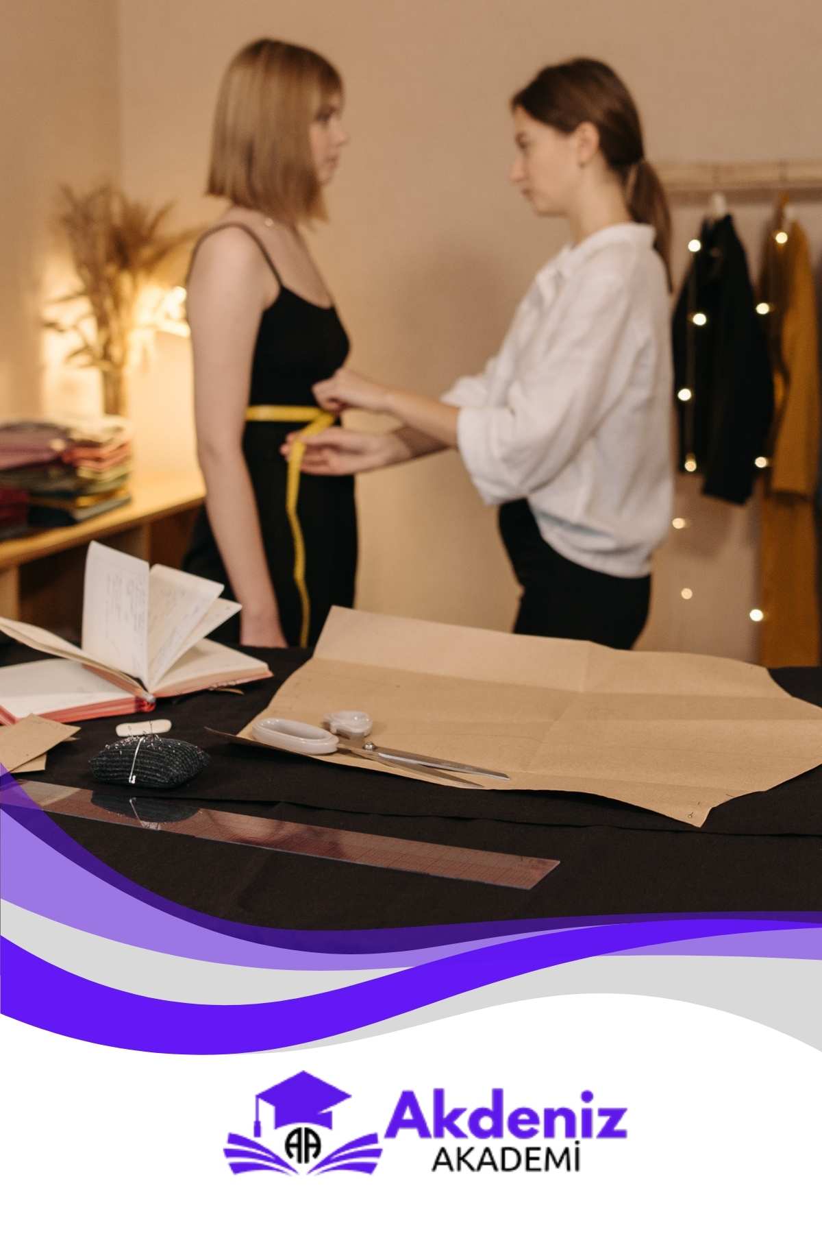 KADIN TERZİLİĞİ USTALIK EĞİTİMİ